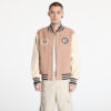 Bomber New Era Brooklyn Nets NBA Lifestyle Beige Varsity Jacket UNISEX Beige XS-alacsony-ár