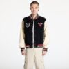 Bomber New Era Chicago Bulls NBA Lifestyle Varsity Jacket UNISEX Black M-alacsony-ár
