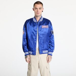 Bomber New Era New York Giants NFL Satin Bomber Jacket UNISEX Calming Blue/ White M-alacsony-ár