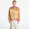 Bomber New Era San Francisco 49Ers NFL Beige Satin Bomber Jacket UNISEX Bronze/ Scarlet M-alacsony-ár