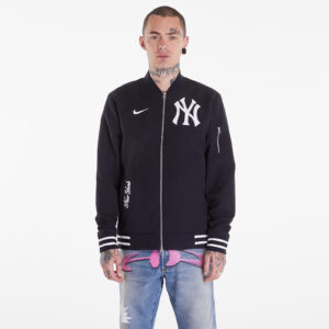 Bomber Nike Men's AC Bomber Jacket Pitch Blue/ Pitch Blue/ White S-alacsony-ár