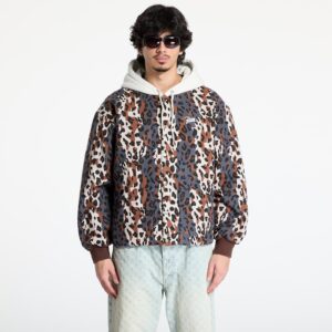 Bomber Patta City Leopard Reversible Bomber Jacket UNISEX Multi L-alacsony-ár