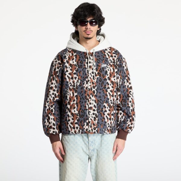 Bomber Patta City Leopard Reversible Bomber Jacket UNISEX Multi L-alacsony-ár