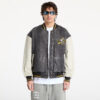 Bomber Patta Homerun Denim Varsity Jacket UNISEX Black M-alacsony-ár