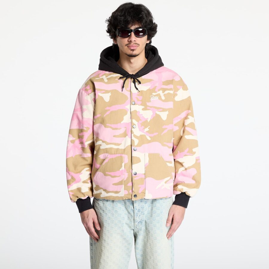 Bomber Patta Woodland Camo Reversible Bomber Jacket UNISEX Multi M-alacsony-ár