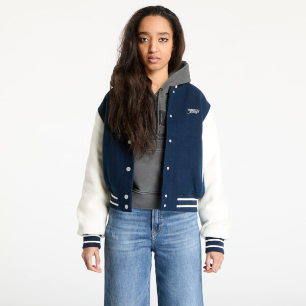 Bomber Tommy Jeans Wool Varsity Bomber Jacket Blue XS-alacsony-ár