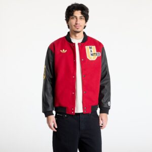 Bomber adidas Manchester United Vrct Jacket UNISEX Active Maroon L-alacsony-ár