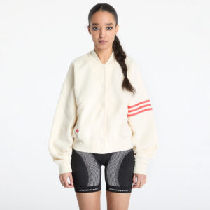 Bomber adidas Neuclassics Boucle Bomber Jacket Beige/ Cream White/ Real Coral XS-alacsony-ár