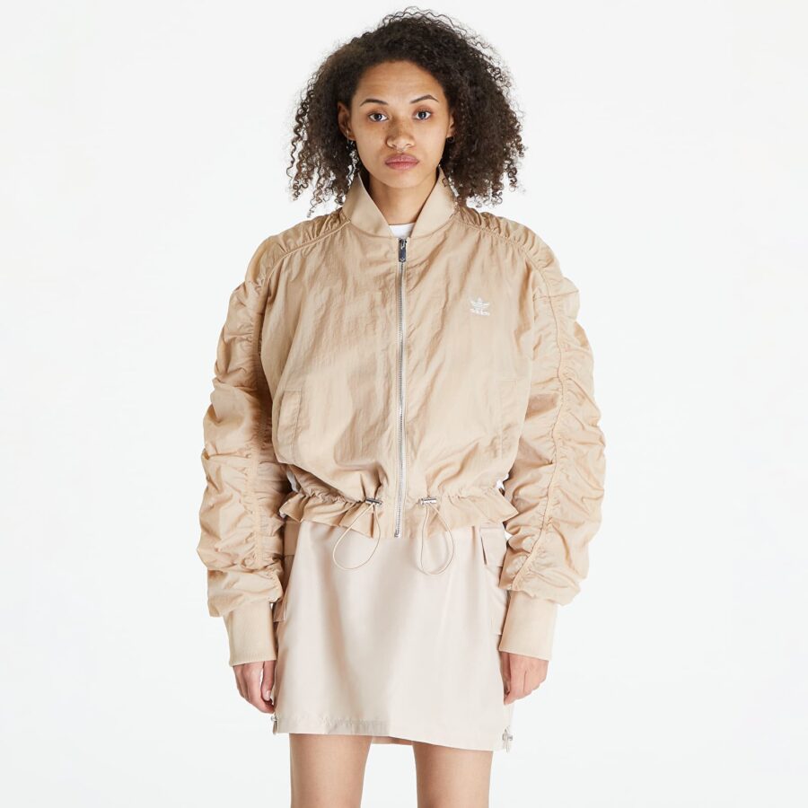 Bomber adidas Originals Lightweight Bomber Jacket Magic Beige S-alacsony-ár