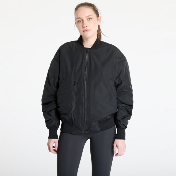 Bomber adidas x Stella Mccartney Woven Bomber Black/ Black M-alacsony-ár
