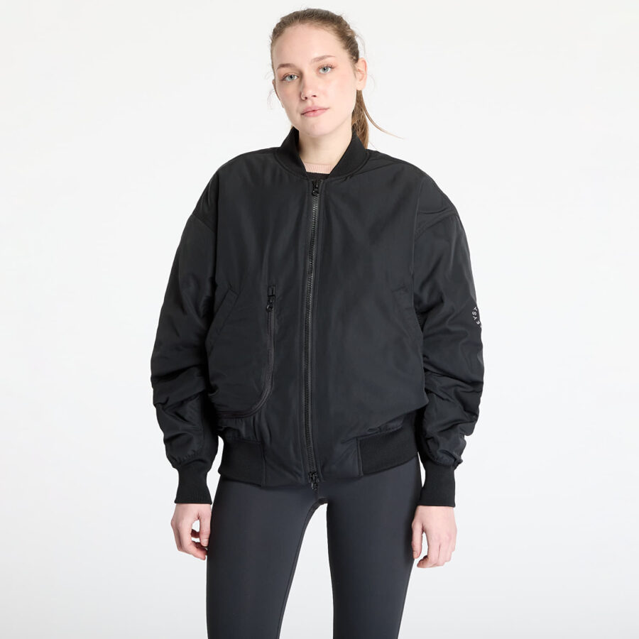 Bomber adidas x Stella Mccartney Woven Bomber Black/ Black M-alacsony-ár