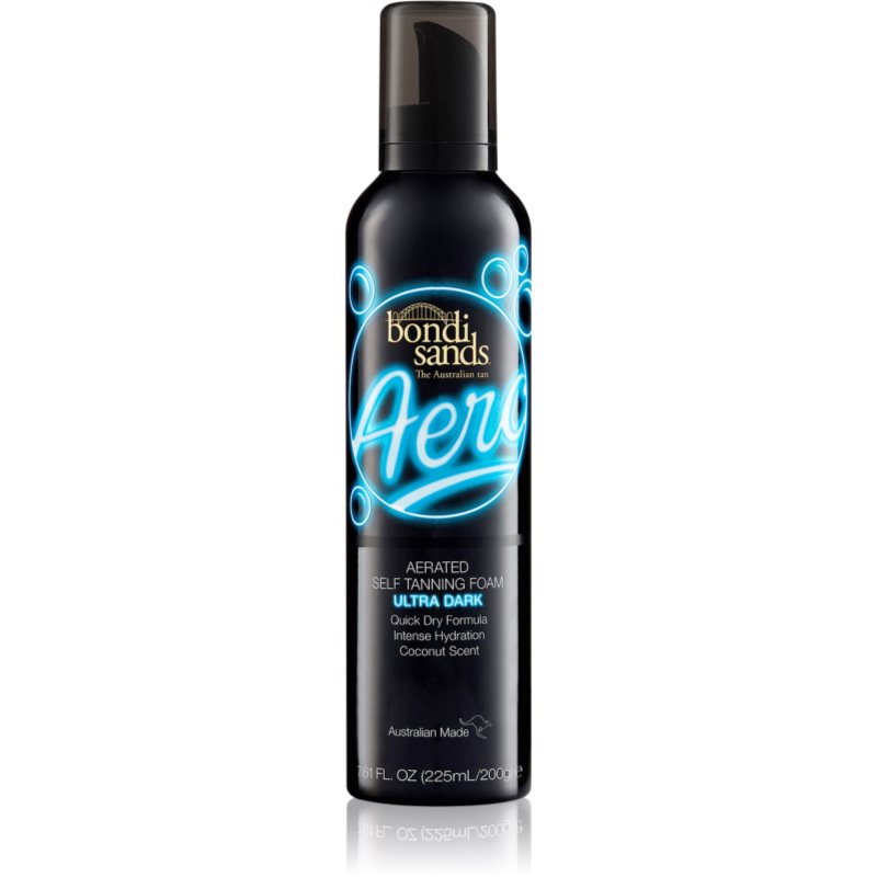 Bondi Sands Aero Ultra Dark önbarnító hab az intenzív bőrszínért 225 ml-Ár