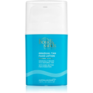 Bondi Sands Gradual Tan Face Lotion hidratáló arckrém a fokozatos barnulásért 50 ml-Ár