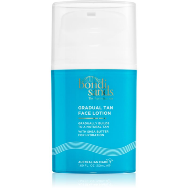 Bondi Sands Gradual Tan Face Lotion hidratáló arckrém a fokozatos barnulásért 50 ml-Ár