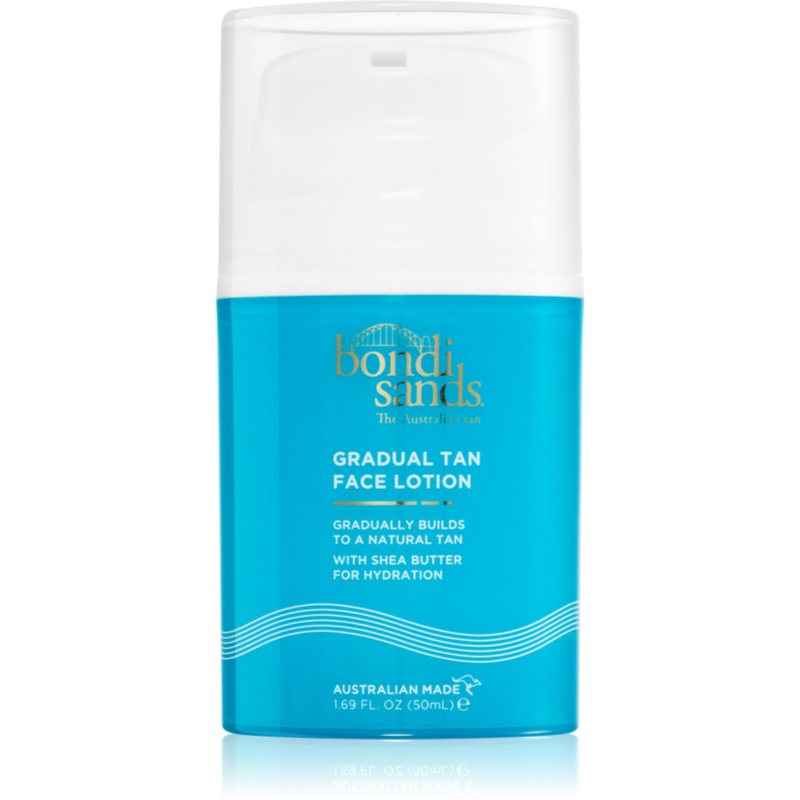 Bondi Sands Gradual Tan Face Lotion hidratáló arckrém a fokozatos barnulásért 50 ml-Ár