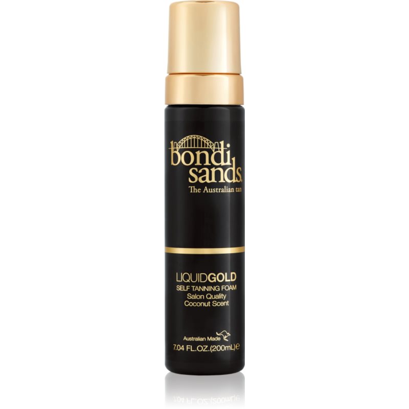 Bondi Sands Liquid Gold gyorsan felszívódó önbarnító hab 200 ml-Ár