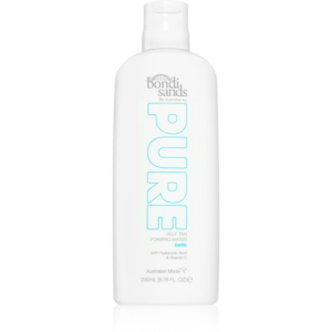 Bondi Sands Pure Self Tan Foaming Water Dark önbarnító hab hidratáló hatással 200 ml-Ár