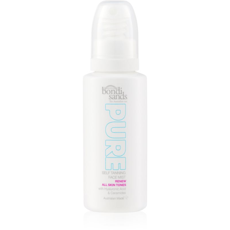 Bondi Sands Pure Self Tanning Face Mist Renew önbarnító permet az arcra 70 ml-Ár