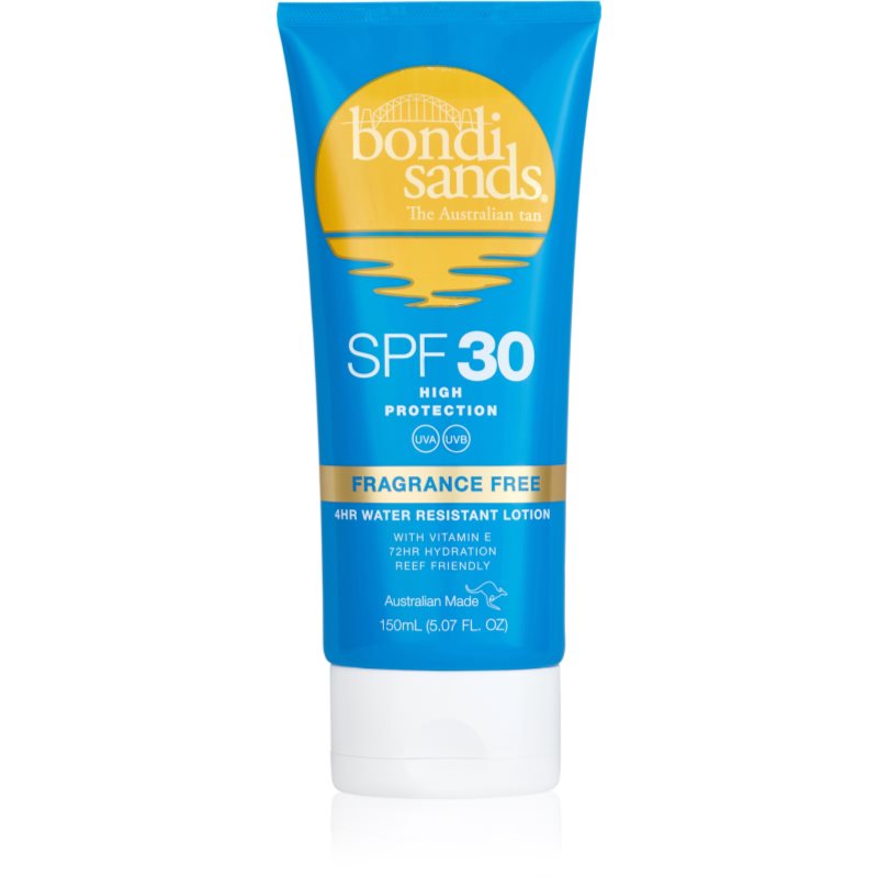 Bondi Sands SPF 30 Fragrance Free naptej SPF 30 parfümmentes 150 ml-Ár