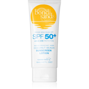 Bondi Sands SPF 50+ Coconut Beach napozó testkrém SPF 50+ illattal Coconut 150 ml-Ár