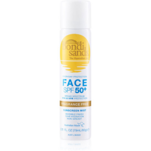 Bondi Sands SPF 50+ Face Fragrance Free védő permet az arcra SPF 50+ 60 g-Ár