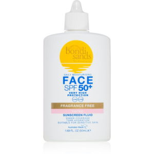 Bondi Sands SPF 50+ Fragrance Free Tinted Face Fluid színező védő krém az arcra SPF 50+ 50 ml-Ár