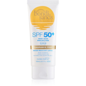 Bondi Sands SPF 50+ Fragrance Free napozó testkrém SPF 50+ parfümmentes 150 ml-Ár