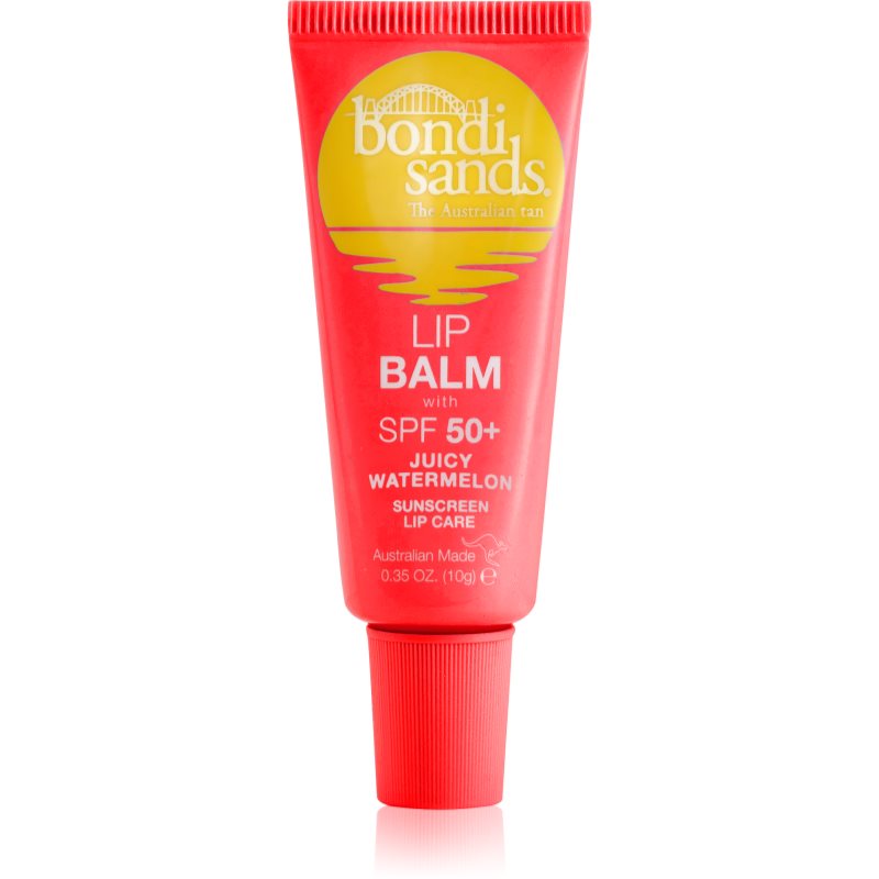 Bondi Sands SPF 50+ Lip Balm ajakvédő balzsam SPF 50+ illattal Juicy Watermelon 10 g