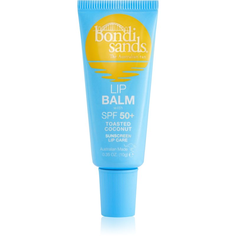 Bondi Sands SPF 50+ Lip Balm ajakvédő balzsam SPF 50+ illattal Toasted Coconut 10 g