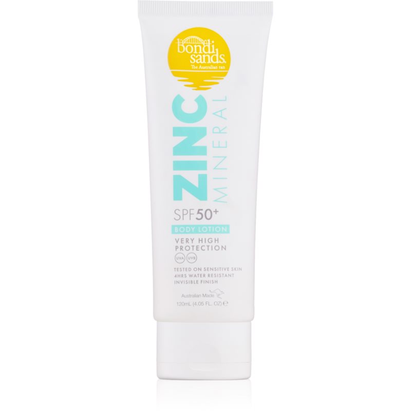Bondi Sands SPF 50+ Zinc Mineral Body Lotion ásványi testápoló SPF 50+ 120 ml-ár