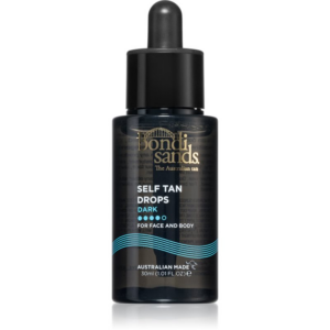 Bondi Sands Self Tan Drops önbarnító cseppek arcra és testre Dark 30 ml-Ár