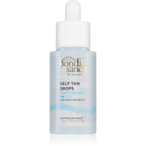 Bondi Sands Self Tan Drops önbarnító cseppek arcra és testre Light/Medium 30 ml-Ár