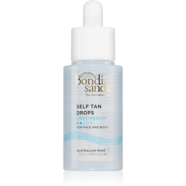 Bondi Sands Self Tan Drops önbarnító cseppek arcra és testre Light/Medium 30 ml-Ár