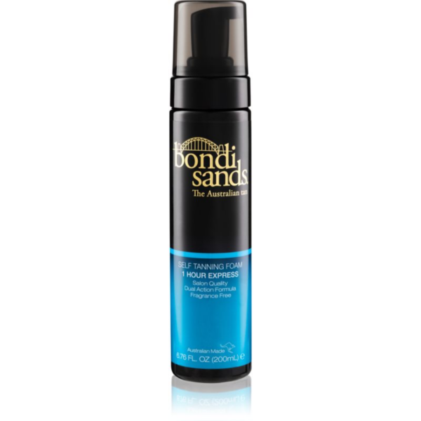 Bondi Sands Self Tanning Foam 1 Hour Express önbarnító hab a gyors barnulásért 200 ml-Ár