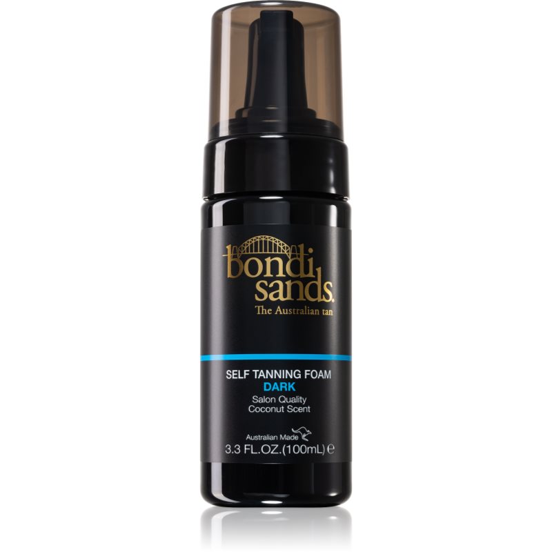 Bondi Sands Self Tanning Foam bronzósító hab testre sötét bőrre 100 ml-Ár