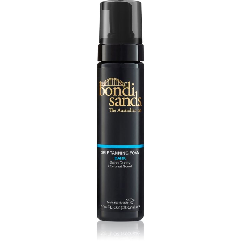Bondi Sands Self Tanning Foam bronzósító hab testre sötét bőrre Dark 200 ml-Ár