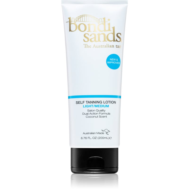 Bondi Sands Self Tanning Lotion Light/Medium önbarnító tej 200 ml-Ár