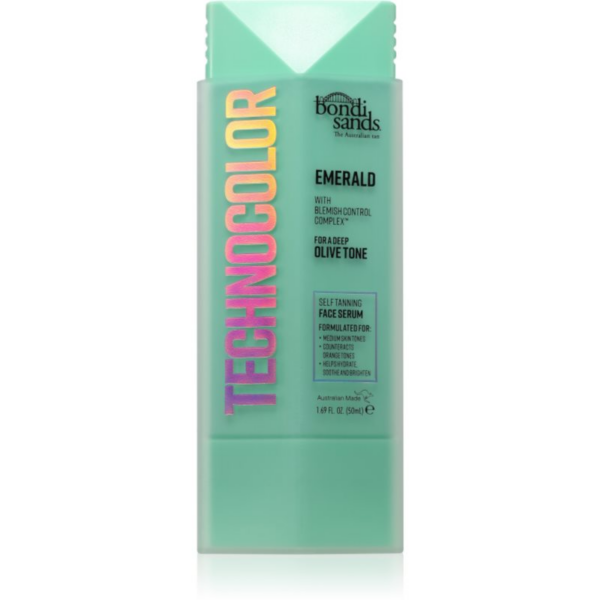 Bondi Sands Technocolor Emerald önbarnító szérum arcra 50 ml