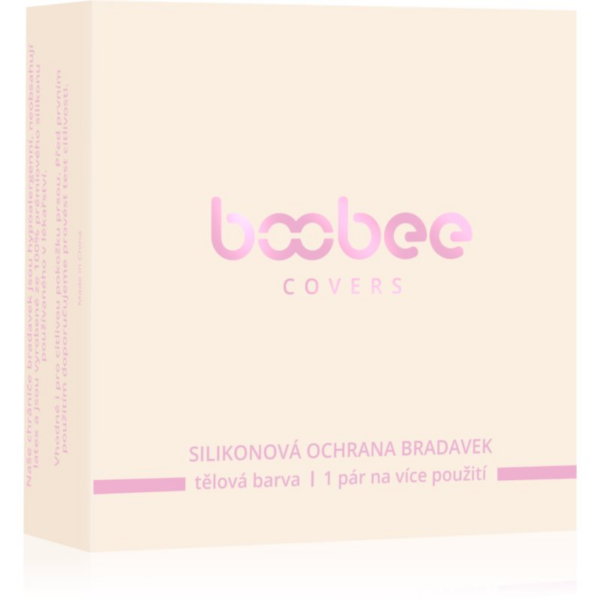 Boobee Covers szilikonos mellbimbóvédő árnyalat Skin color 2 db-Ár
