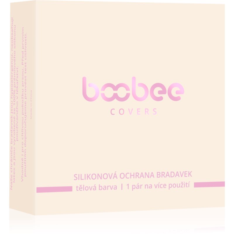 Boobee Covers szilikonos mellbimbóvédő árnyalat Skin color 2 db-Ár