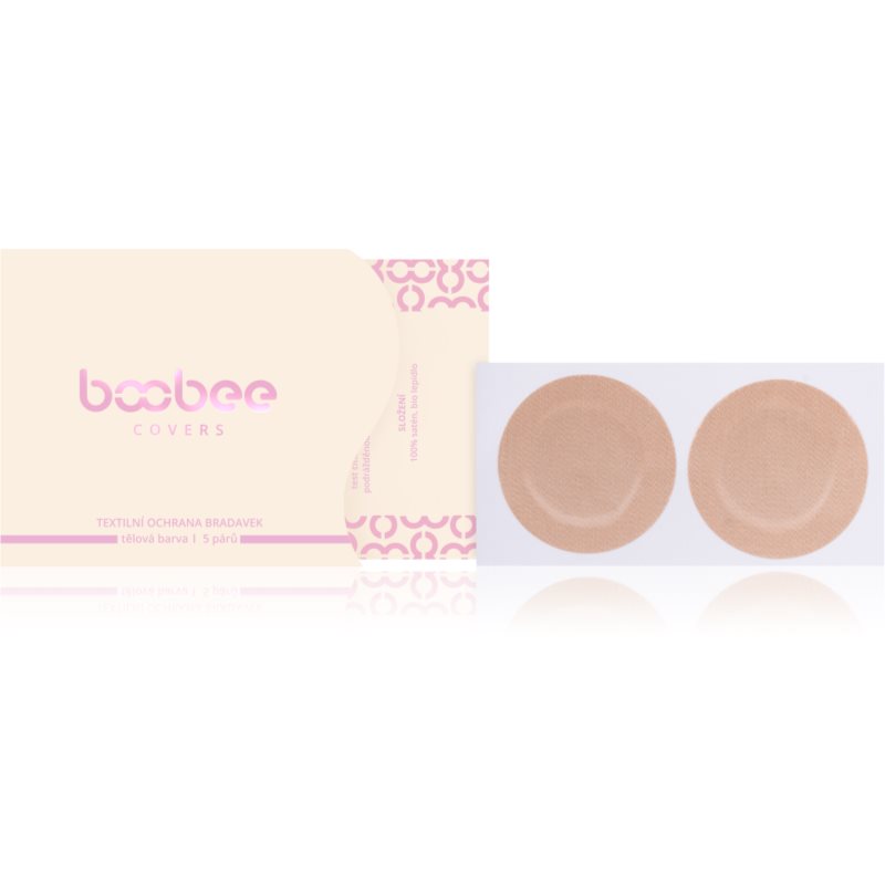 Boobee Covers textil mellbimbóvédő árnyalat Skin color 2x5 db-Ár