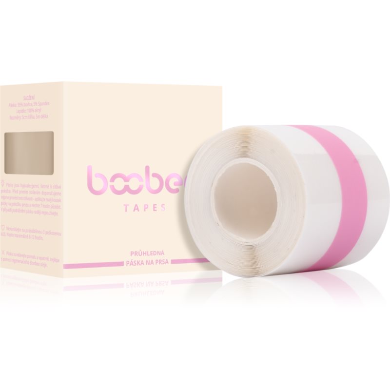 Boobee Tapes ragasztószalag mellre árnyalat Transparent 1 db-Ár
