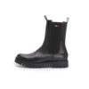 Boots - TOMMY JEANS LONG CHE black