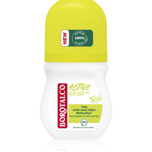 Borotalco Active Citrus & Lime golyós dezodor 48h 50 ml-Eredeti