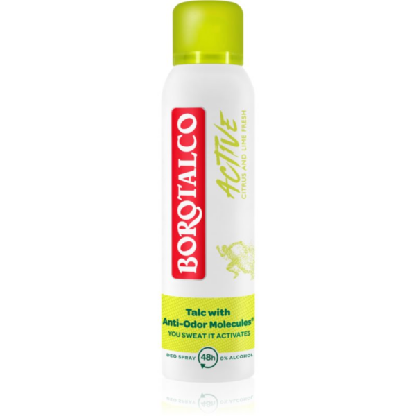 Borotalco Active Citrus & Lime spray dezodor 48h 150 ml-Eredeti