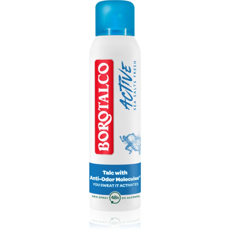 Borotalco Active Sea Salts spray dezodor 48 órás hatás 150 ml-Eredeti