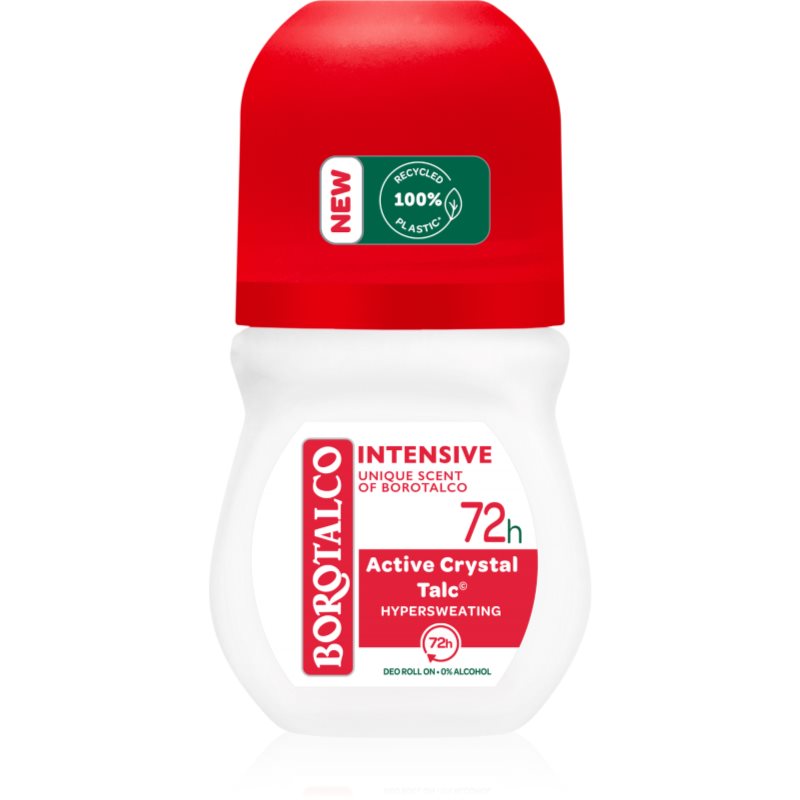 Borotalco Intensive golyós dezodor 72 óra 50 ml-Eredeti