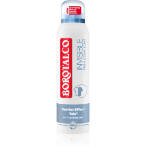 Borotalco Invisible Fresh Ocean spray dezodor 48 órás hatás 150 ml-Ár