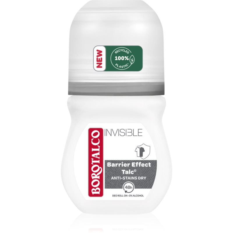 Borotalco Invisible golyós dezodor 50 ml-Eredeti