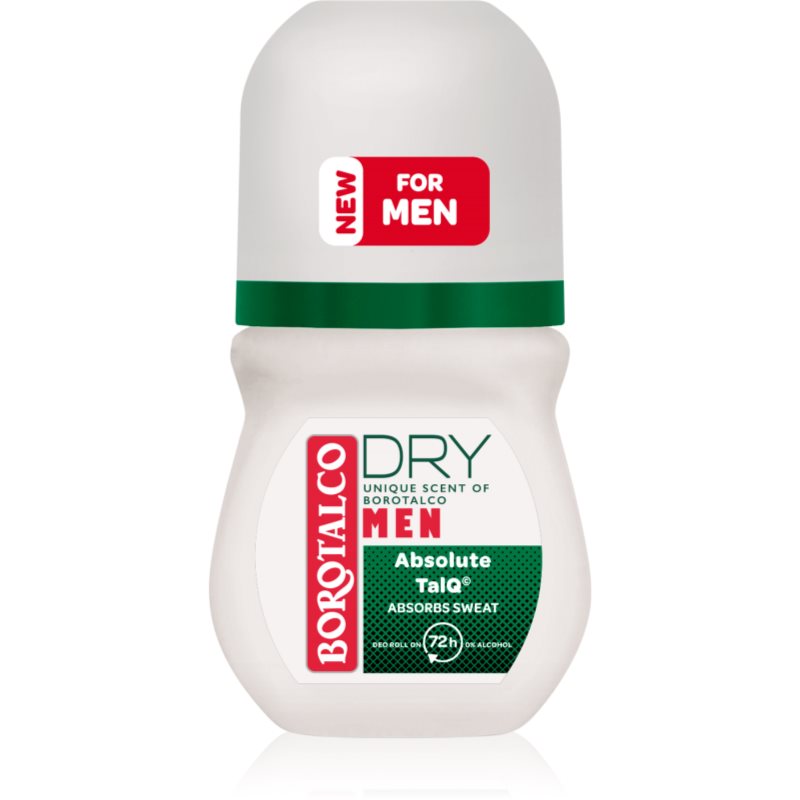 Borotalco MEN Dry golyós dezodor roll - on 72 óra illatok Original 50 ml-Ár